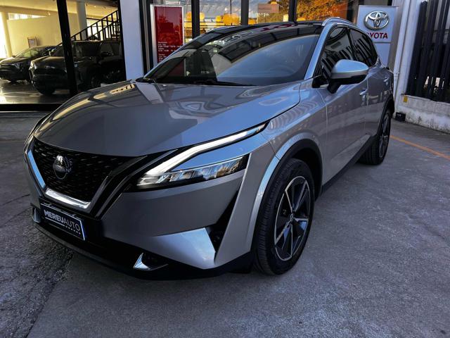 nissan qashqai mhev 140 cv tekna