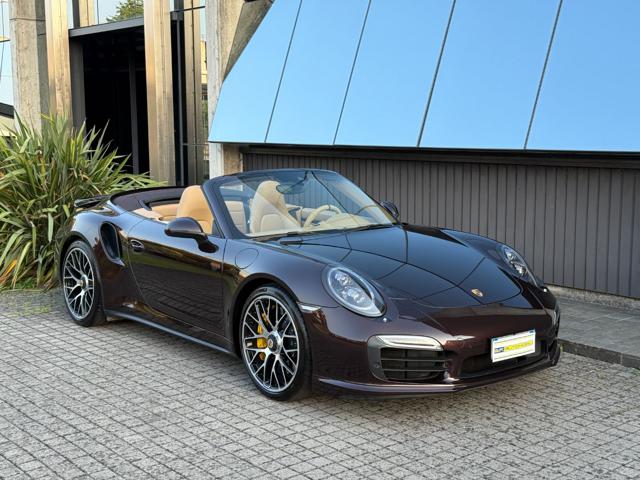 porsche 911 3.8 turbo s cabrio mogano approved exclusive