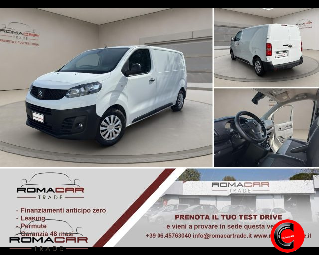 citroen jumpy 1.5 bluehdi 120 ss pl-tn furgone m club