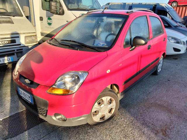 chevrolet matiz utilitaria