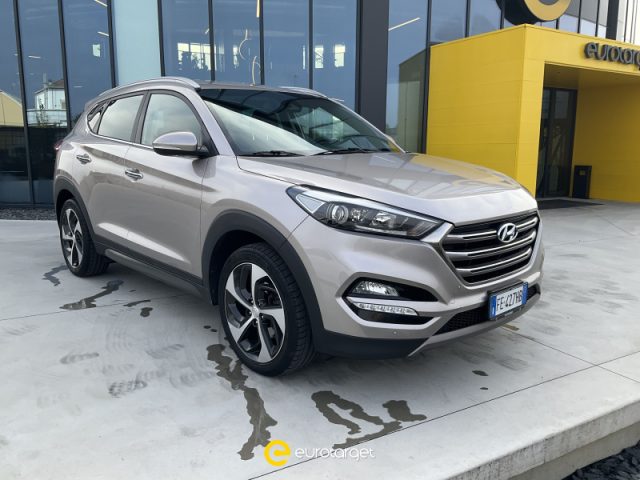 hyundai tucson 1.7 crdi xpossible usata