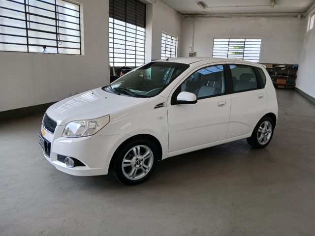 chevrolet aveo 1.2 5 porte lt gpl eco logic