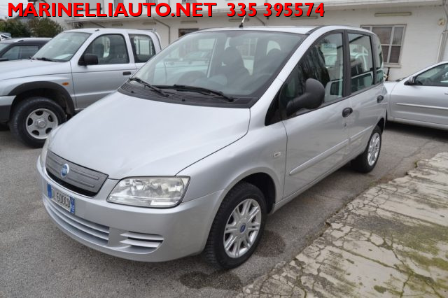 fiat multipla 1.6 16v n. power emotion metano x commercianti
