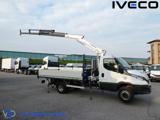 IVECO Medio   Daily 70C16 GRU e CASSONE FISSO