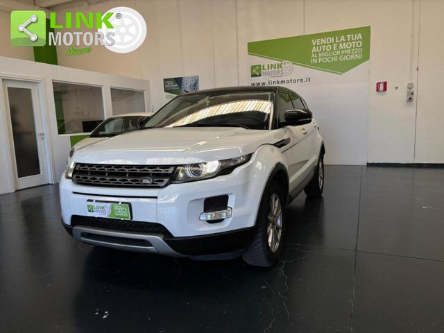 land rover range rover evoque 2.2 td4 5p. 4wd