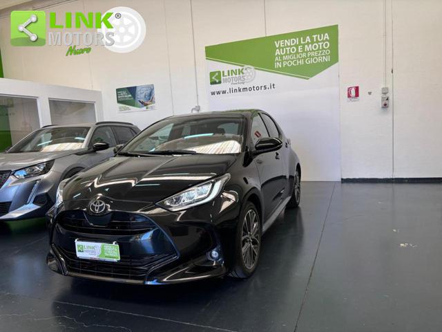 toyota yaris 1.5 130 cv hybrid 5 porte lounge