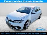 VOLKSWAGEN Polo 1.0 TGI Life Fari LED, Navi, Sedili risc., Km cert