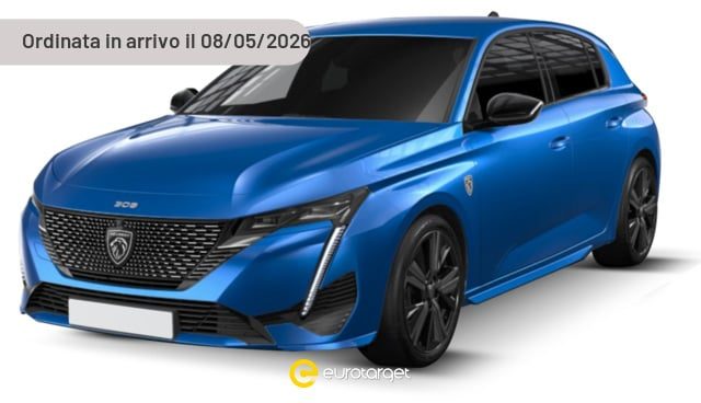 peugeot 308 hybrid 145 e-dcs6 style 3ordf serie usata