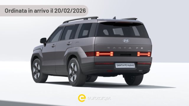 hyundai santa fe 1.6 t-gdi hev 2wd at 5 posti xclass 5ordf seri