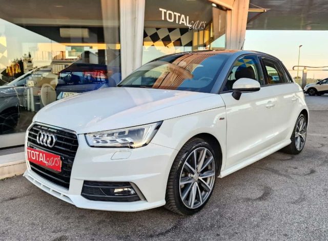 audi a1 spb 1.0 tfsi ultra s-line ideale per neo patentati