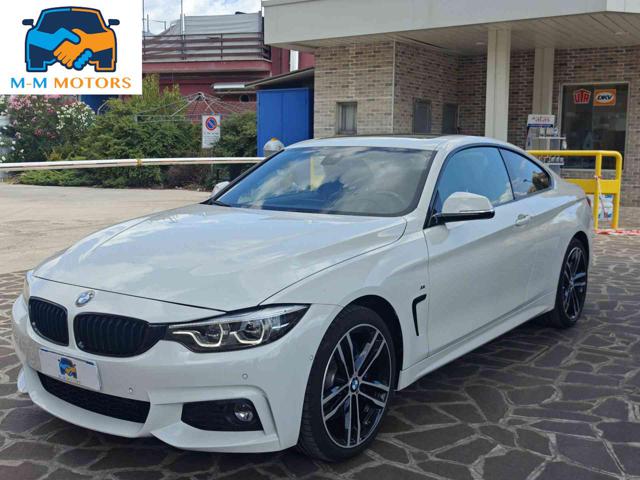 bmw 420 d 48v xdrive coup msport