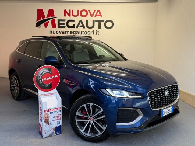 jaguar f-pace 2.0 d165 r-dynamic s autocarro n1