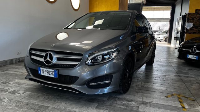 mercedes-benz b 180 d automatic sport- tagliandi mercedes- perfetta