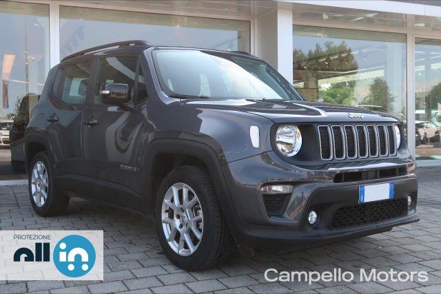 jeep renegade renegade 1.5 t4 e-hybrid 130cv ddct limited