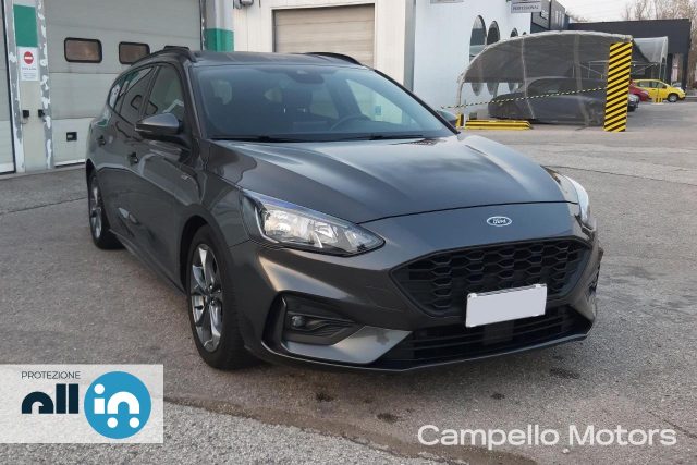 ford focus focus sw 1.0 ecoboost ss 125cv st-line co-pilot