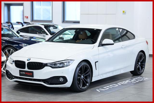 bmw 420 d coup sport tagliandata - italiana