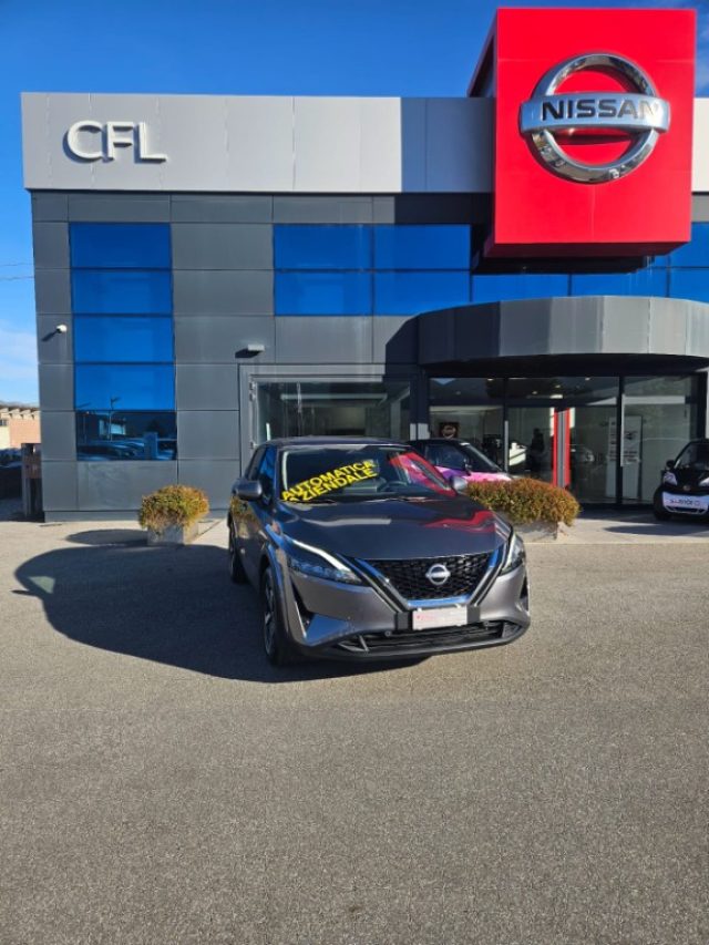 nissan qashqai mhev 158 cv xtronic n-connecta