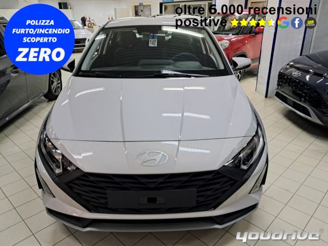 hyundai i20 1.2 mpi gpl originale casa connectline km0