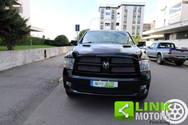 dodge ram 5.7l vb 396cv impianto a gas autocarro