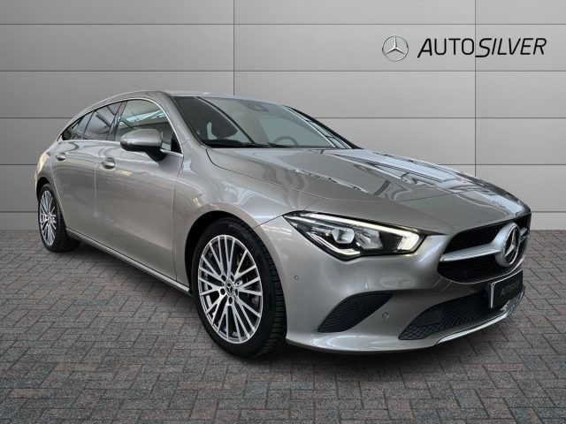 mercedes-benz cla 200 d automatic shooting brake sport