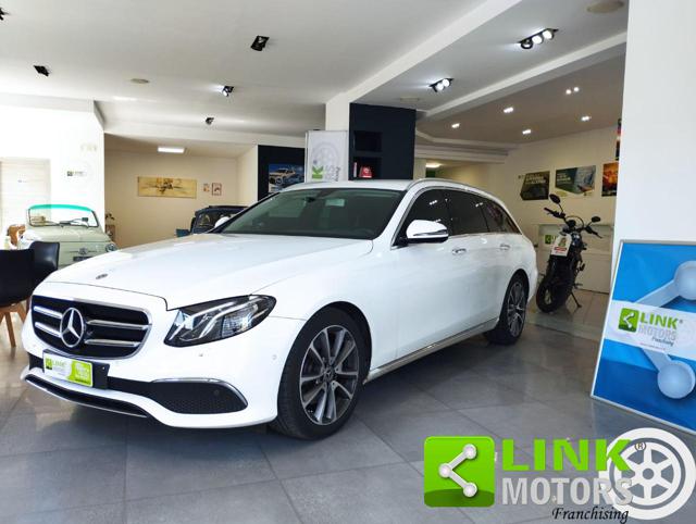 mercedes-benz e 220 d s.w. auto business sport