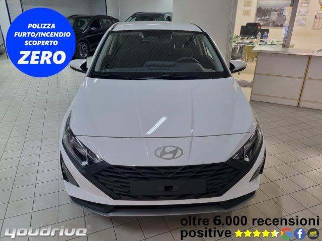 hyundai i20 1.2 mpi mt gpl connectline my 25 km0