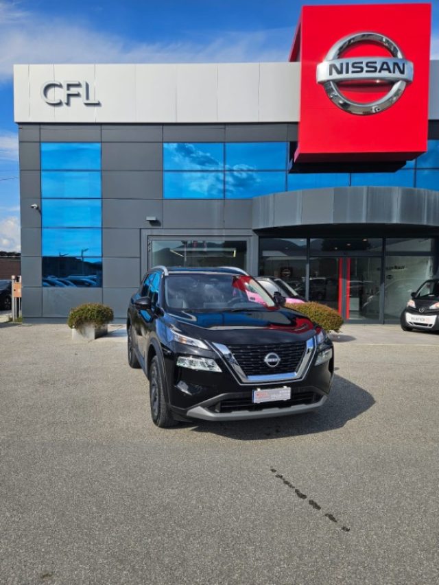 nissan x-trail mild hybrid 2wd 5 posti n-connecta