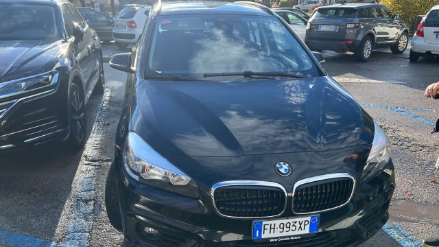 bmw 218 d active tourer advantage 7 posti