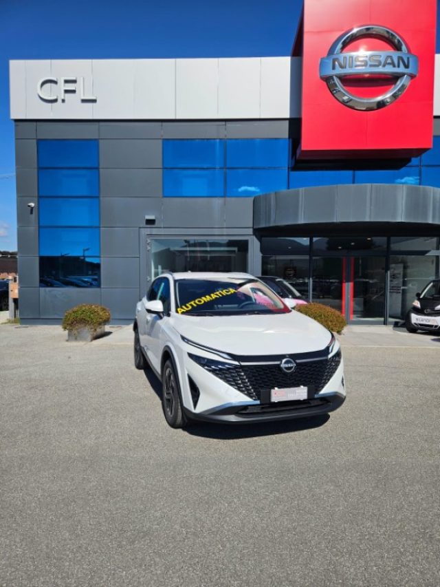 nissan qashqai mhev 158 cv xtronic n-connecta