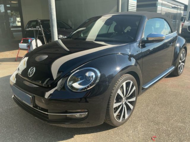 volkswagen maggiolino cabrio 2.0 tdi dsg 150 cv allstar #internipelle