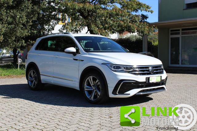 volkswagen tiguan 2.0 tdi 150 cv scr dsg r-line