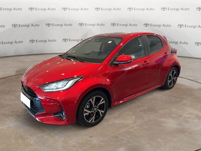 toyota yaris 1.5 hybrid 5 porte trend