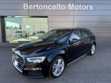AUDI A3 SPB 2.0 150cv 35 TDI S-LINE SPORT SLINE S-TRONIC