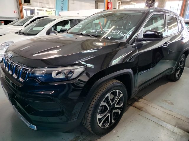 jeep compass 1.3 turbo t4 190 cv phev at6 4xe limited