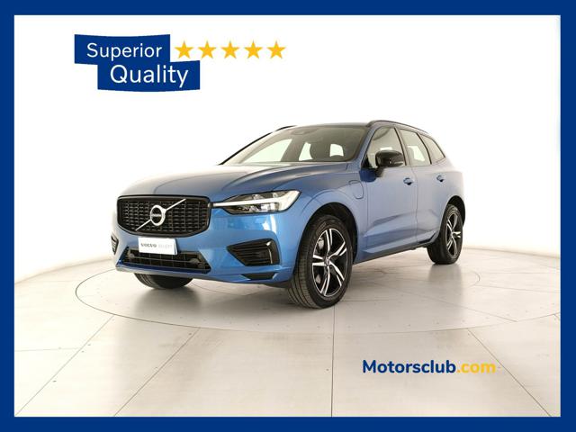 volvo xc60 t6 recharge plug-in awd r-design