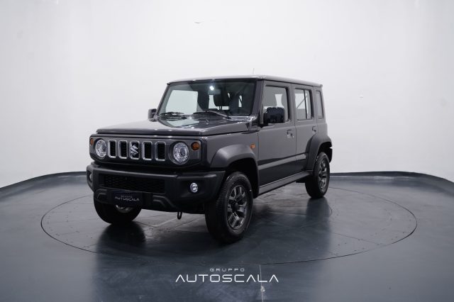 suzuki jimny 1.5 102cv 5 porte 4 posti a/t cambio automatico usata
