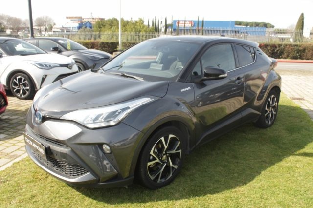 toyota c-hr 2.0 hybrid e-cvt trend