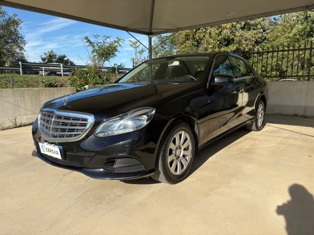mercedes-benz e 200 bluetec automatic chilometri e motore originali