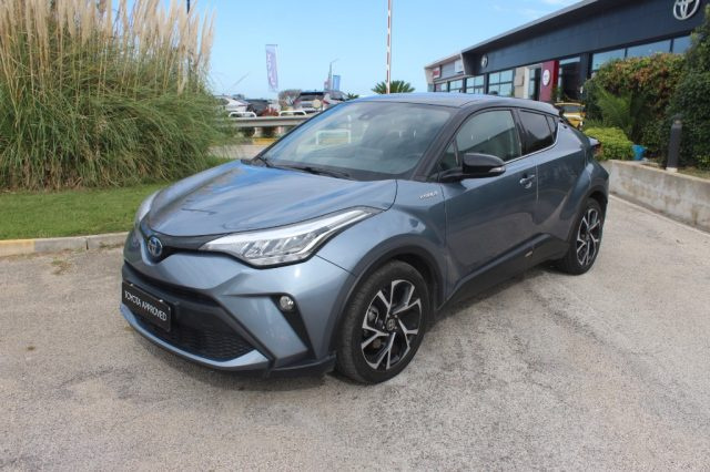 toyota c-hr 2.0 hybrid e-cvt trend