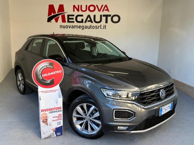 volkswagen t-roc 1.0 tsi 115 cv style bluemotion technology