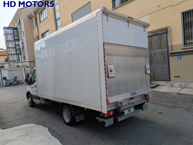 ford transit 350 2.0 hdt 130cv rwd sponda gemellato boxato