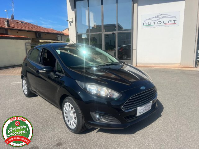ford fiesta 1.2 60cv 5 porte titanium - per neopatentato
