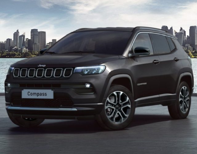 jeep compass 1.3 turbo t4 190 cv phev at6 4xe limited