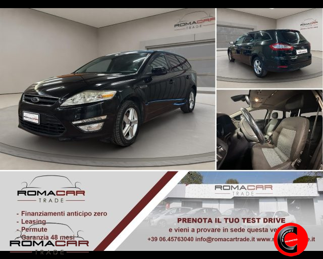 ford mondeo 2.0 tdci/163 sw titanium bs.
