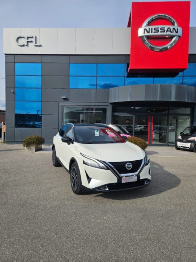 nissan qashqai mhev 140 cv tekna