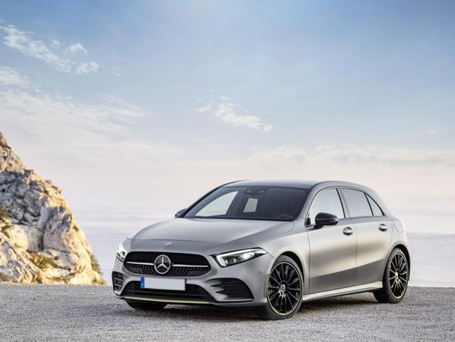 mercedes-benz a 180 d automatic sport