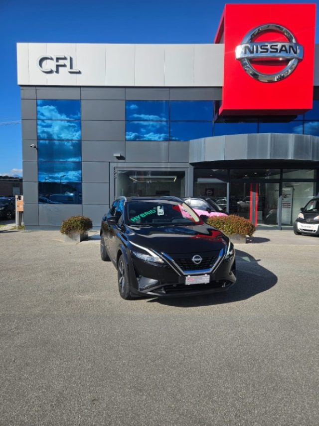 nissan qashqai e-power n-connecta