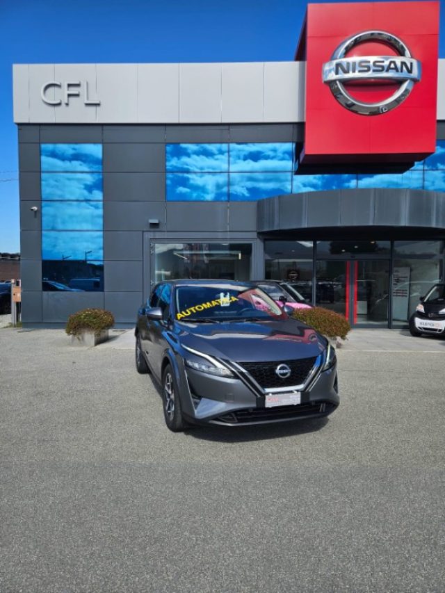 nissan qashqai mhev 158 cv xtronic n-connecta