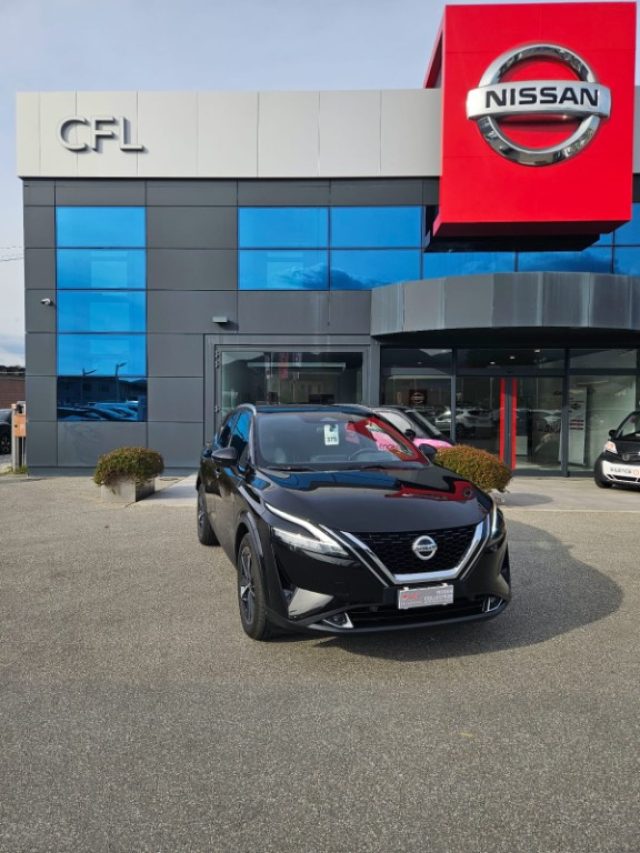 nissan qashqai mhev 140 cv tekna
