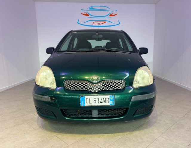 toyota yaris 1.0i 16v cat 3 porte sol blue